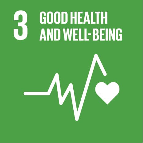 SDG 3: Salud y Bienestar