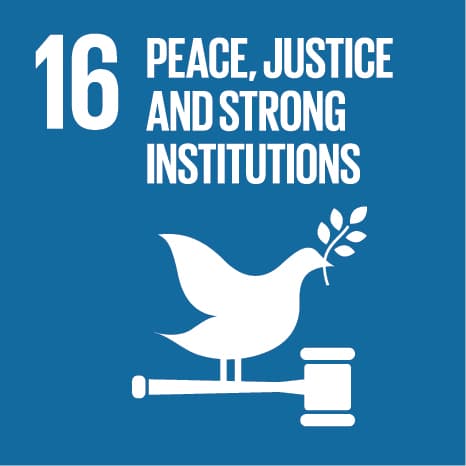 SDG 16: Paix, Justice et Institutions Efficaces